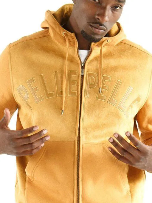 Pelle Pelle Wheat Hooded Midlayer Jacket image 1