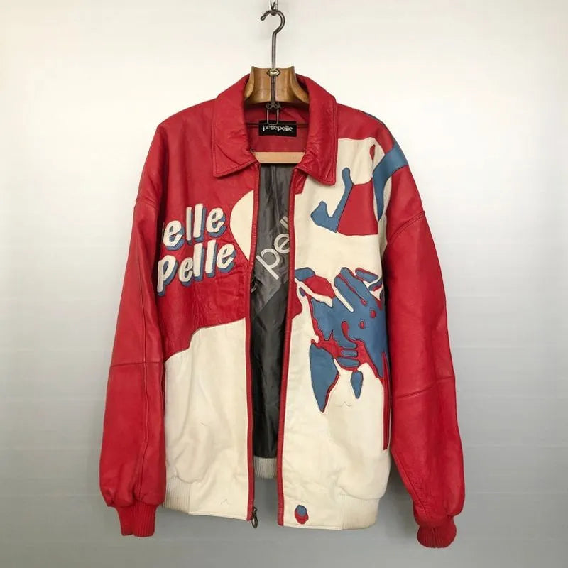 Vintage Leather Pelle Pelle Jacket image 0