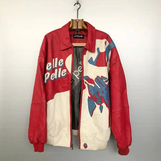 Vintage Leather Pelle Pelle Jacket image 0