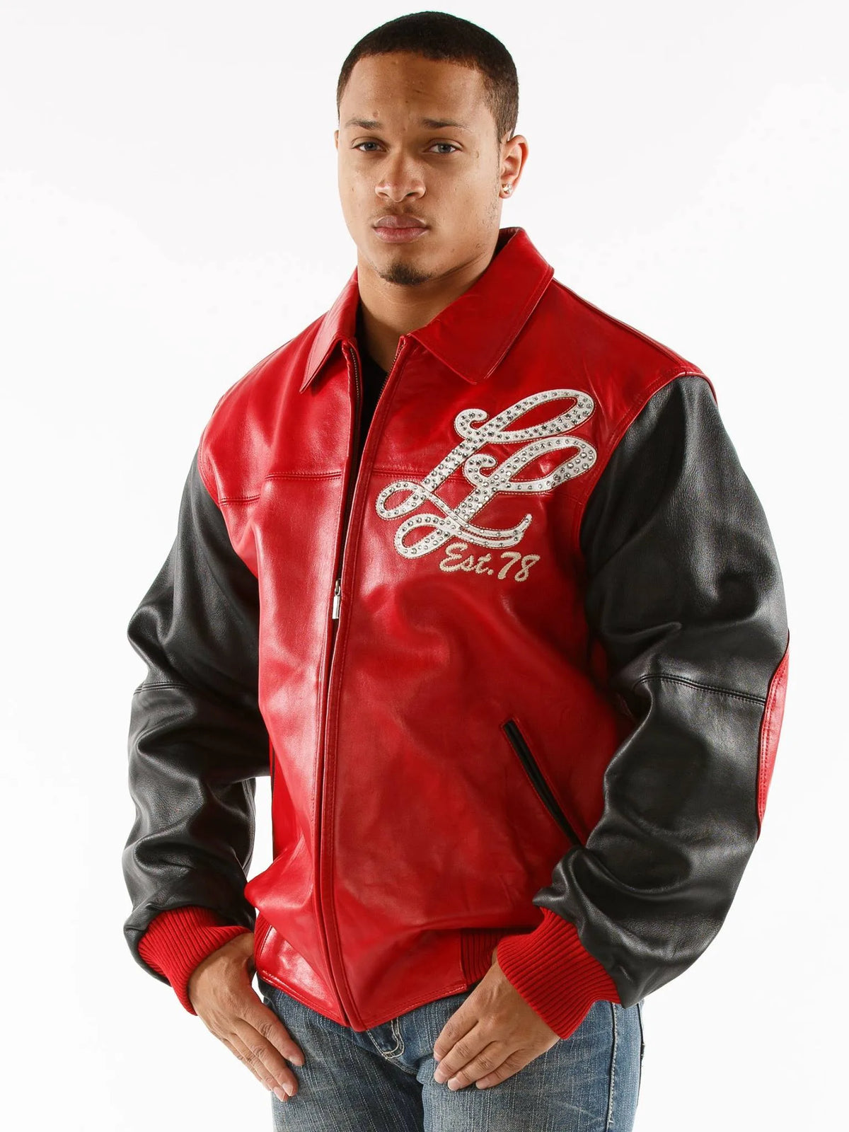 Pelle Pelle Notorious Red Jacket image 1