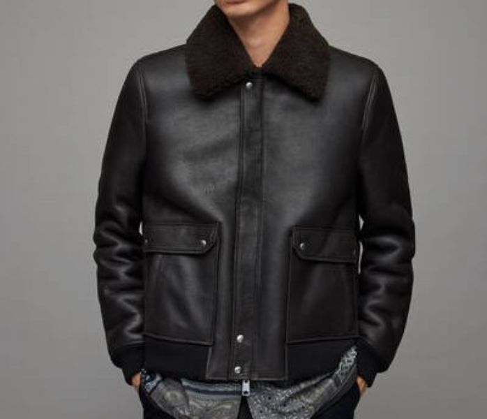 Pelle Pelle Nolan Shearling Jacket image 0