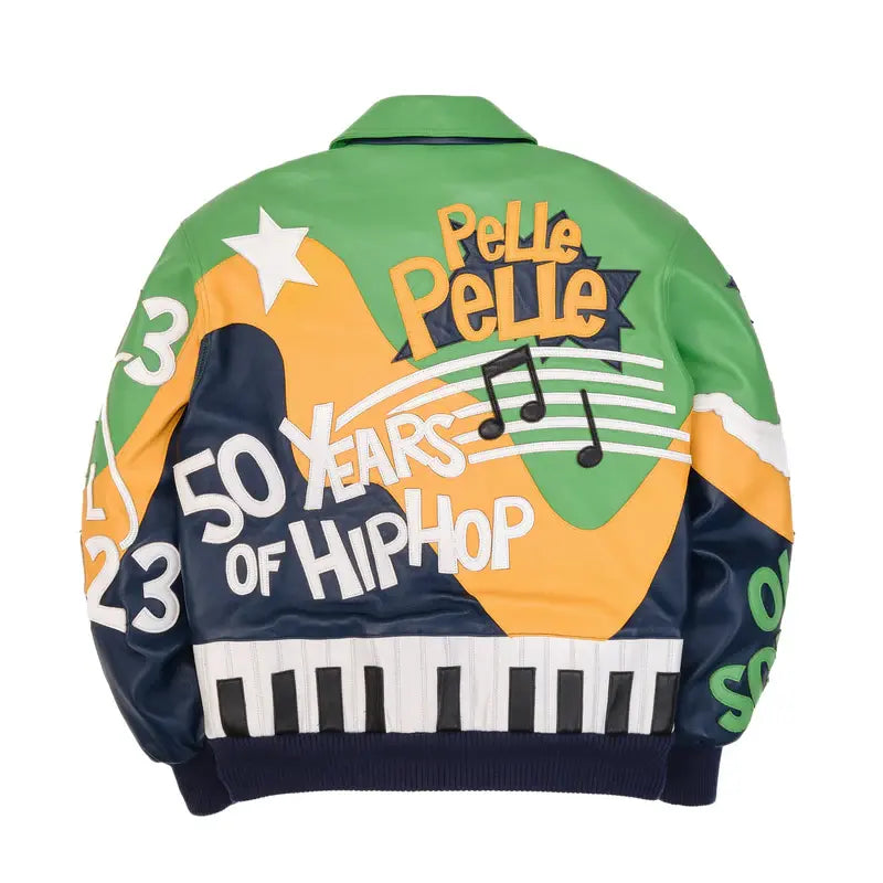 Pelle Pelle Green 50 Years Of Hip Hop image 1