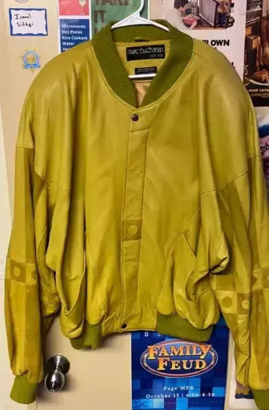 Vintage Pelle Pelle 90s Bomber Leather Jacket image 0