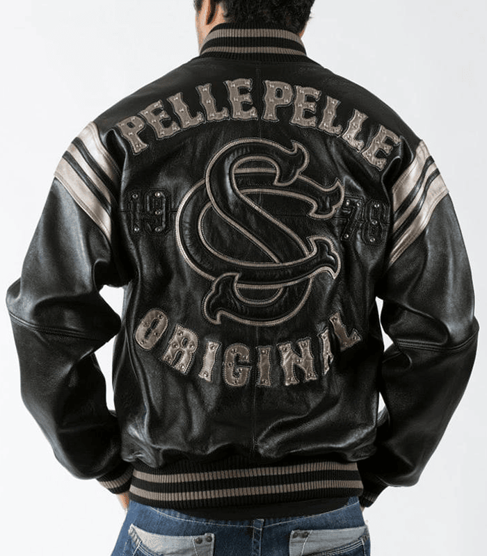 Pelle Pelle Soda Club 1978 Original Leather Jacket image 1