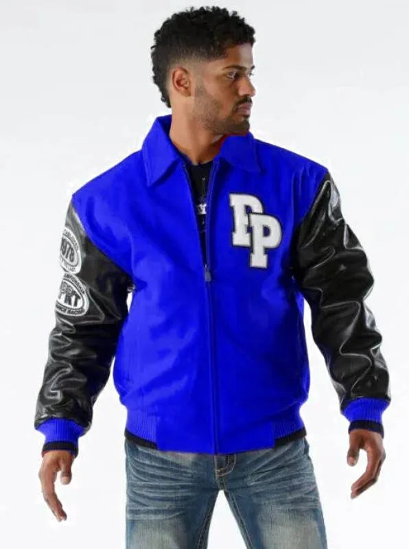 Pelle Pelle Road Rally Blue Jacket image 0