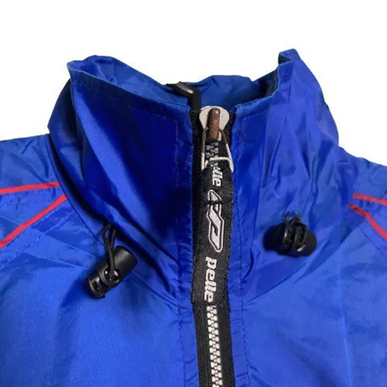 Vintage Pelle Pelle Marc Buchanan Windbreaker Blue Jacket image 3
