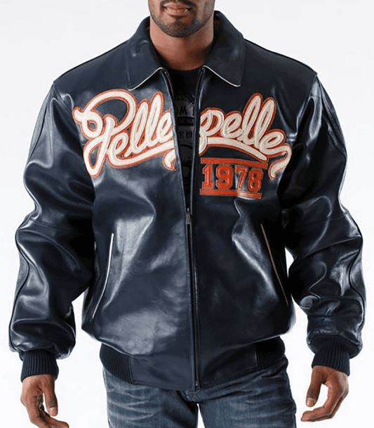 Vintage 35th Anniversary Pelle Pelle Leather & Denim.co Jacket image 0