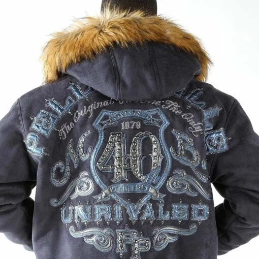 Pelle Pelle MB 40th Anniversary Unrivaled Blue Jacket image 1