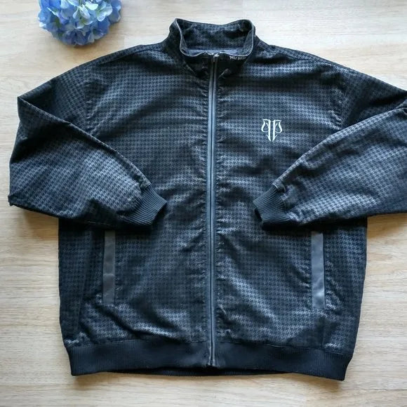 Pelle Pelle Houndstooth Bomber Jacket image 0