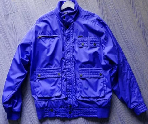 Pelle Pelle Men’s Royal Blue Light Winter Jacket image 0
