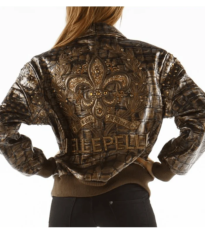 Women’s Pelle Pelle Live Like a Queen Dark Brown Jacket image 0
