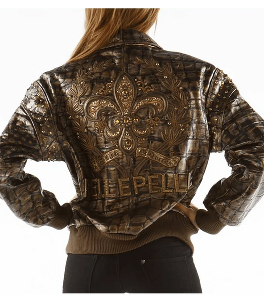 Women’s Pelle Pelle Live Like a Queen Dark Brown Jacket image 0
