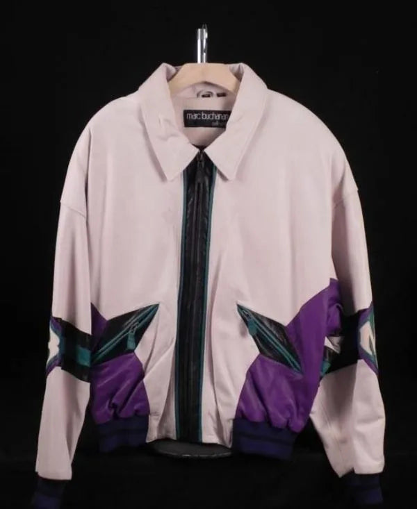Pelle Pelle Soda Club Leather Varsity Jacket image 0