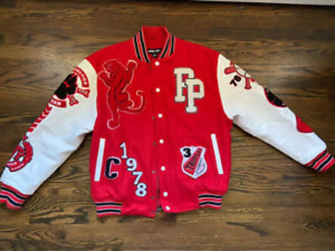 Pelle Pelle Letterman 1978 Varsity Jacket image 0