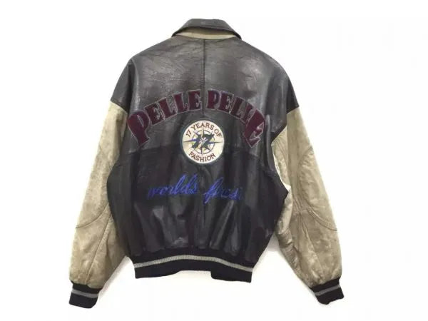 Pelle Pelle Marc Buchanan 1995 17 Year of Fashion Leather Jacket image 1