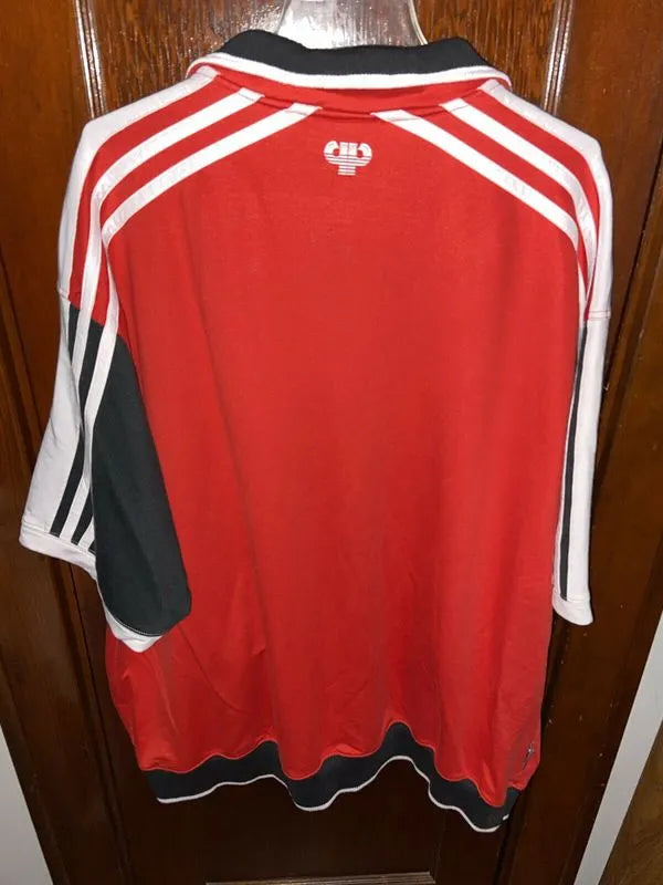 Pelle Pelle Marc Buchanan Red Basketball Warmup Jacket image 1