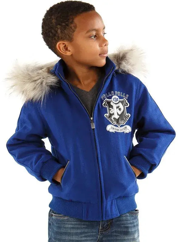 Pelle Pelle Kids Back to School Royal Blue Jacket image 0