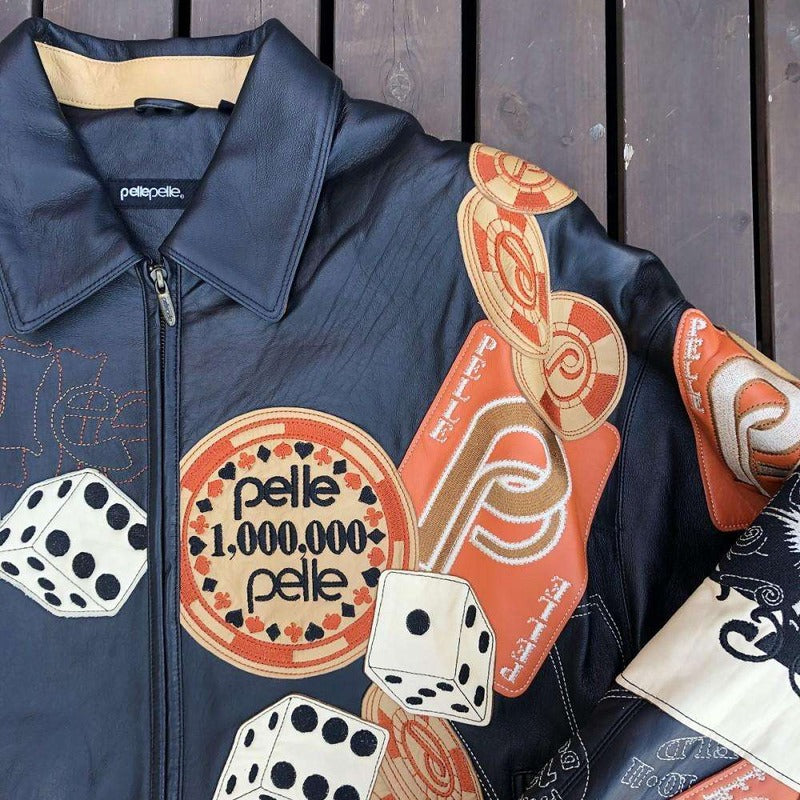 90s Pelle Pelle Leather image 1