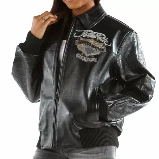 Pelle Pelle Womens Red & True Leather Jacket image 0