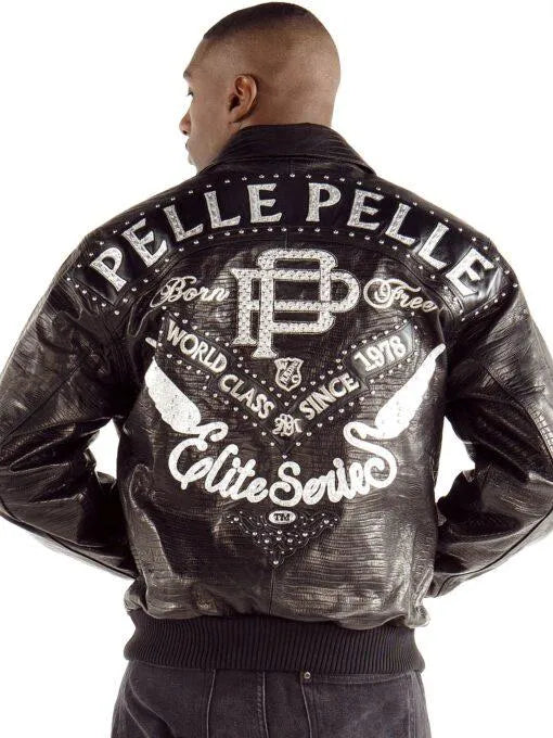 Pelle Pelle Elite Series Black Jacket image 1