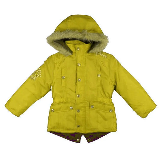 Girls Pelle Pelle Yellow Snorkel Jacket image 0