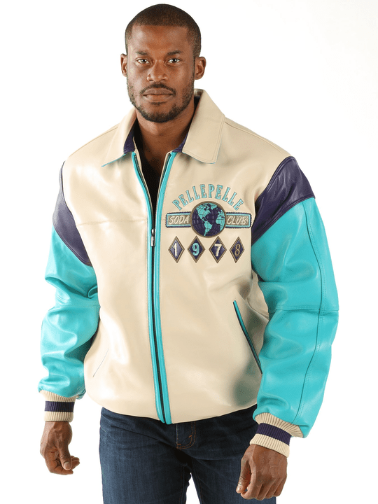 Pelle Pelle Soda Club World Famous Leather Jacket image 0