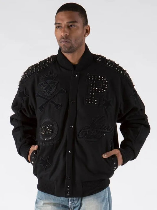 Pelle Pelle 35th Anniversary Edition Studded Men Jacket image 0