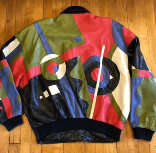 Pelle Pelle Multi Picasso Marc Buchanan Leather Jacket image 1