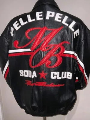 Pelle Pelle Soda Club New Black Jacket image 1
