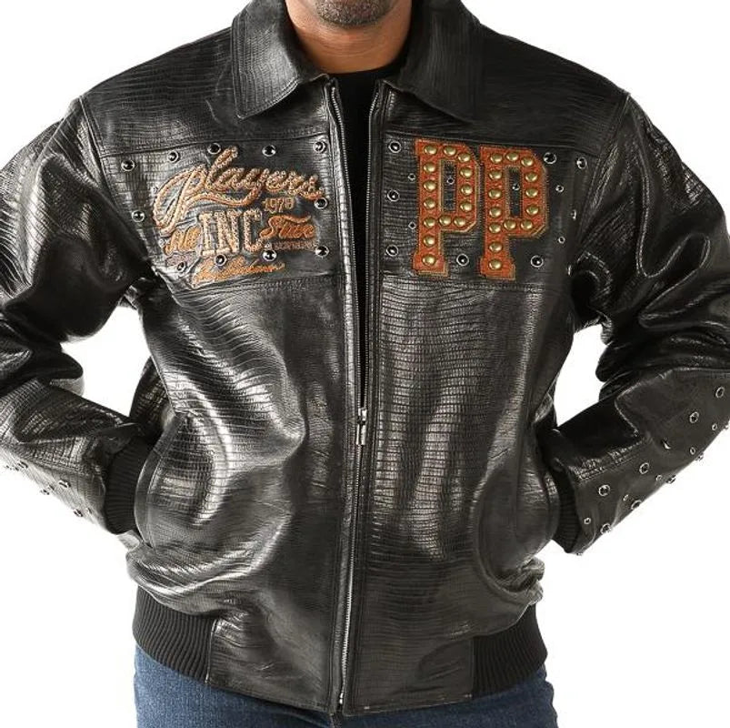 Pelle Pelle Player All Star Black Jacket image 0