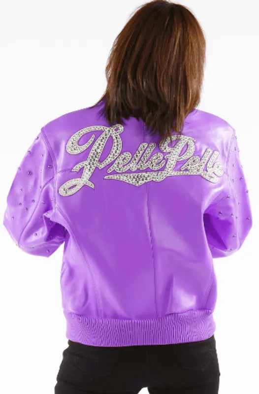 Pelle Pelle Womens Purple Jacket image 0