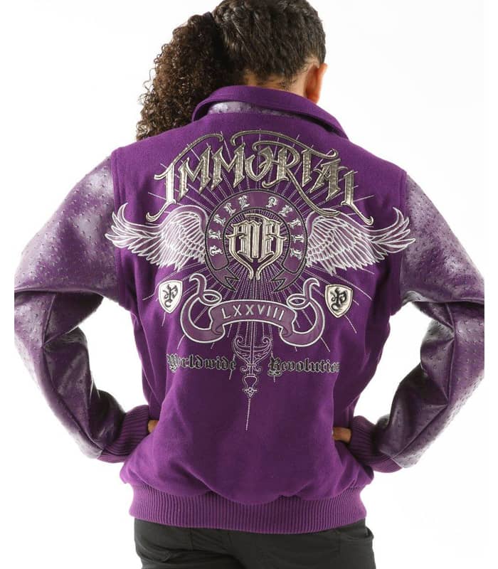 Purple Kids Pelle Pelle Immortal Worldwide Revolution Jacket image 1