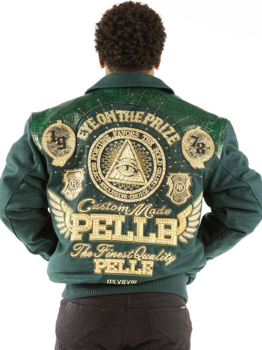 Pelle Pelle Eyeon The Prize Wool Jacket image 1