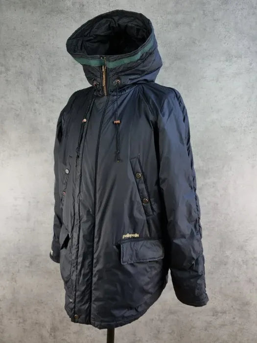 90s Rare Pelle Pelle Vintage Nylon Parka Hip Hop Jacket image 0