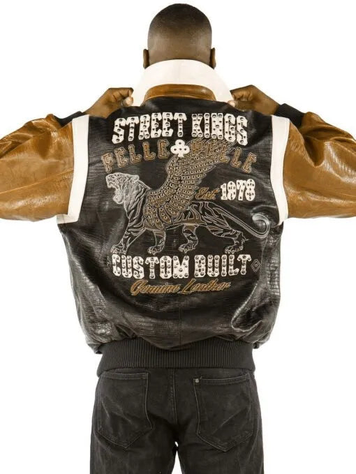 Pelle Pelle Street King Mustard Leather Jacket image 0