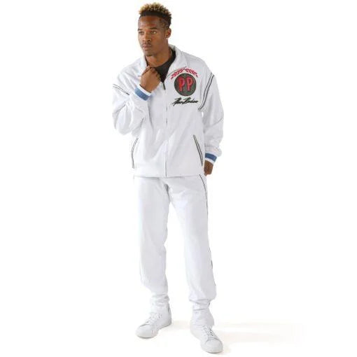 Pelle Pelle Throwback Velour Warmup Tracksuit image 0
