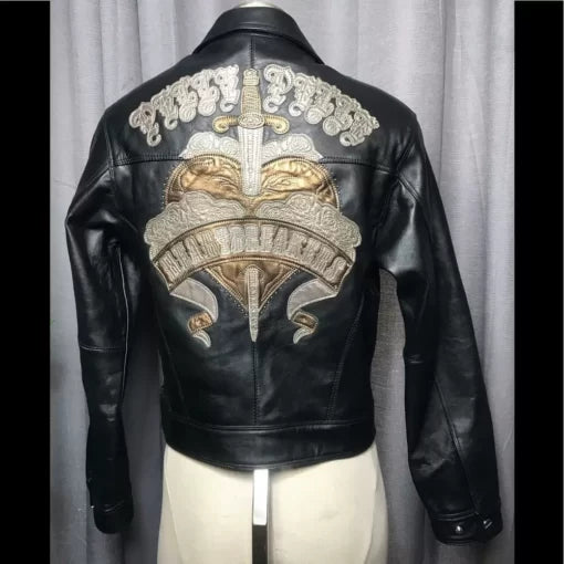 Pelle Pelle Heart Breaker Marc Buchanan Black Jacket image 1
