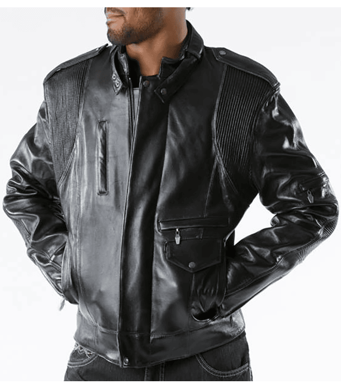 Pelle Pelle Ghost Black Leather Jacket image 0
