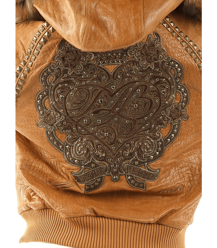 Ladies Ornate Heart Honey Cayman Jacket image 2