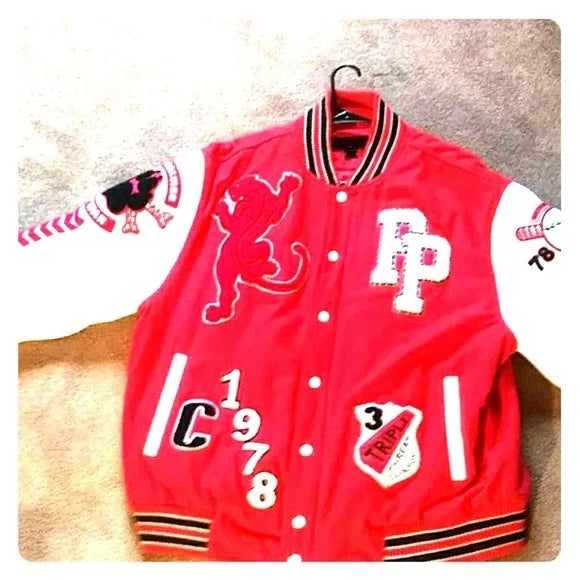Pelle Pelle 1978 Red Bomber Jacket image 0