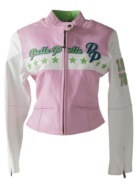 Pelle Pelle 1978 Bomber B3 Pink Jacket image 0