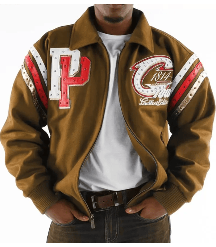 Pelle Pelle Brown Cleveland Tribute Special Cut Jacket image 0