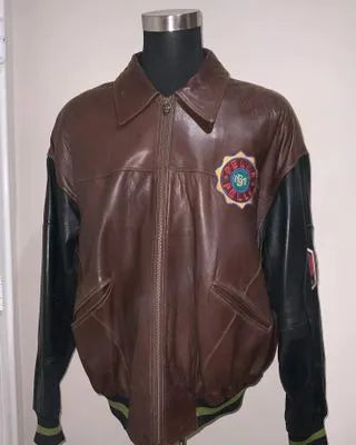 Pelle Pelle All American Brown Jacket image 0