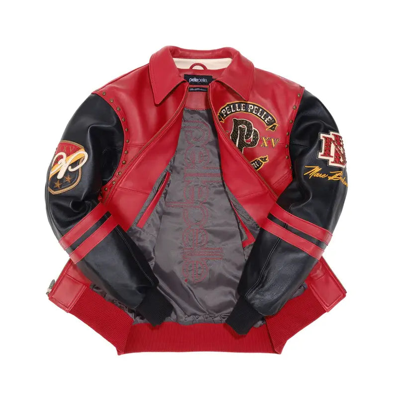 Pelle Pelle red Panther Jacket image 2