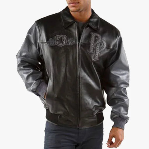 Pelle Pelle Soda Club – Black Plush image 0
