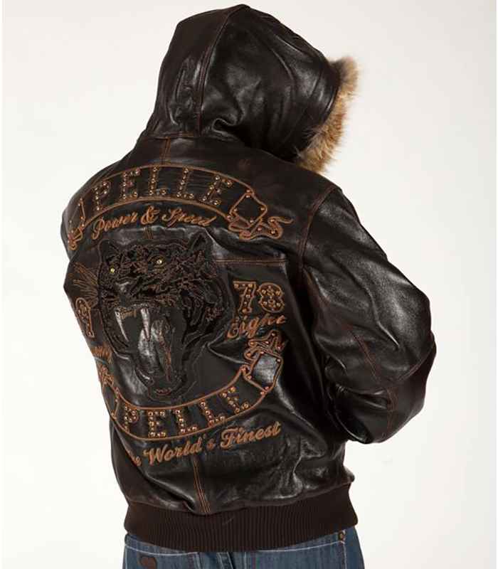 Pelle Pelle Power and Speed 1978 Brown Leather Jacket image 1