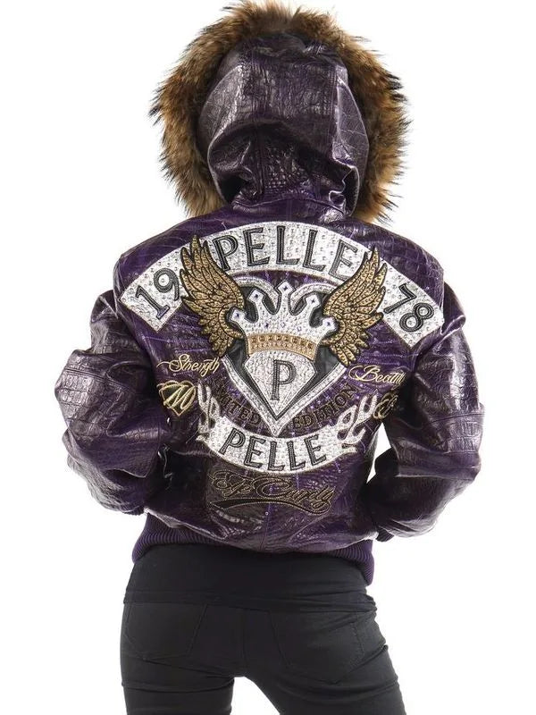 Pelle Pelle Womens 1978 Limited Edition Leather Jacket image 0