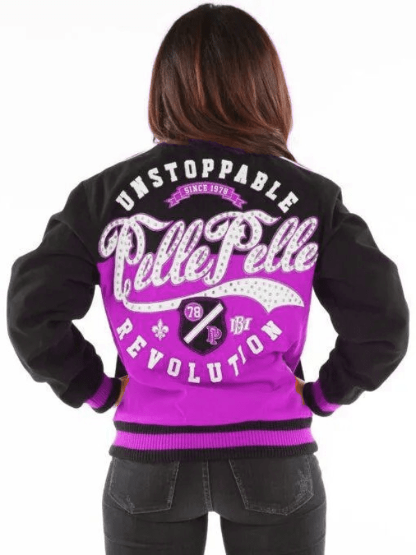 Pelle Pelle Womens Unstoppable Purple Jacket image 1