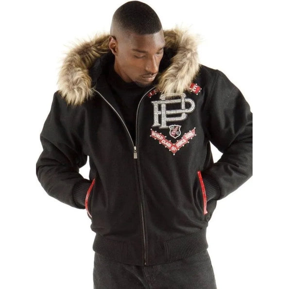 Pelle Pelle Mens Legend Black Jacket image 0