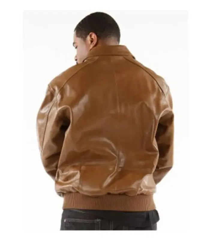 Pelle Pelle Basic Burnish Leather Jacket image 0